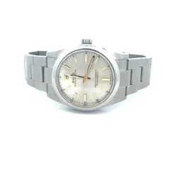 STAINLESS OYSTER 34MM