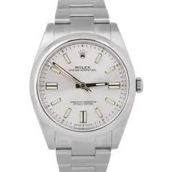 SILVER STEEL WATCH
