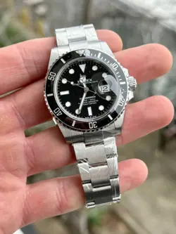 BLACK 41MM W/