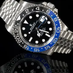 ROLEX GMT-MASTER II 40MM 126710BLNR BATMAN JUBILEE BRACELET 2024