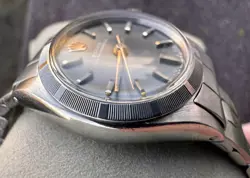 24mm Rolex 6723 circa 1971 Ladies SS Perpetual Oyster; Serviced 2024
