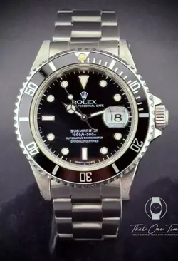 DATE BLACK BEZEL