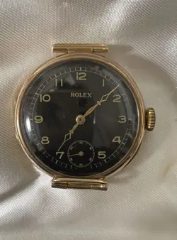 9K BLACK DIAL