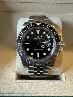 ROLEX GMT MASTER II BRUCE WAYNE JUBILEE