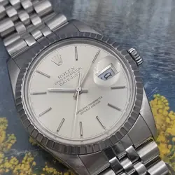 1988 Vintage Rolex Oyster Perpetual 36mm Datejust Fits Up To 7.5" Clean & Chic