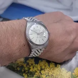 1988 Vintage Rolex Oyster Perpetual 36mm Datejust Fits Up To 7.5" Clean & Chic