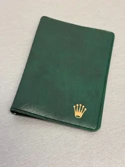 WATCHES WITH BOOKLET