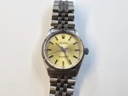 ROLEX OYSTERDATE STAINLESS