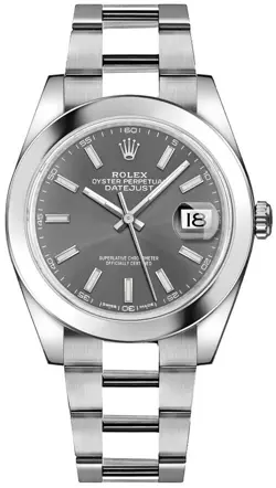 SMOOTH BEZEL DATE