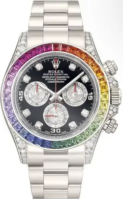 CUSTOM RAINBOW BLACK