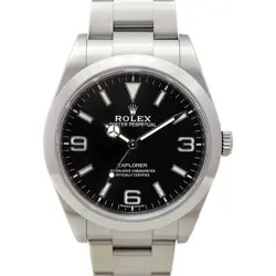 ROLEX 214270 EXPLORER 1 BLACK #KN220