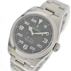 Rolex 116900 Air-King Black #KN237
