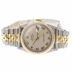 16233 DATEJUST IVORY