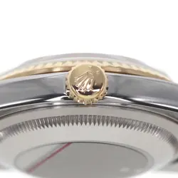 Rolex 16233 Datejust Champagne Gold Roman #KN307