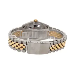 Rolex 16233 Datejust Champagne Gold Roman #KN307