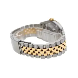 Rolex 16233 Datejust Champagne Gold Roman #KN307