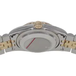 Rolex 16233 Datejust Champagne Gold Roman #KN307