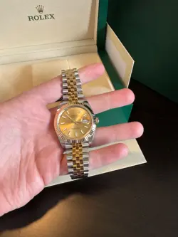 DATEJUST 126333 UNWORN
