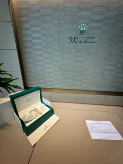 2024 Rolex datejust 126333 unworn 2 tone yellow gold 41mm