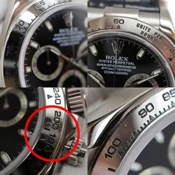 Rolex 116519 Daytona Black Men's #KN029