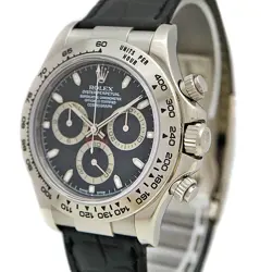 Rolex 116519 Daytona Black Men's #KN029