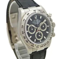 Rolex 116519 Daytona Black Men's #KN029