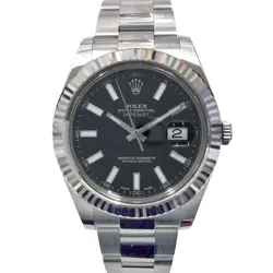 DATEJUST BLACK #KN161