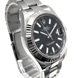 Rolex 116334 Datejust 2 Black #KN161