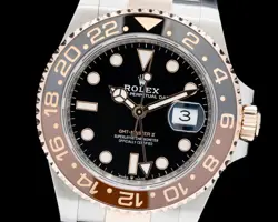 Rolex GMT Master II "Root Beer" SS / 18K Everose