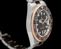 Rolex GMT Master II "Root Beer" SS / 18K Everose
