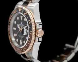 Rolex GMT Master II "Root Beer" SS / 18K Everose