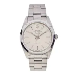 34MM AUTOMATIC SILVER