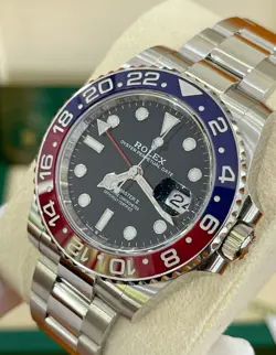 DIAL BLUE/RED