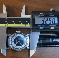 WRISTWATCH SIZE