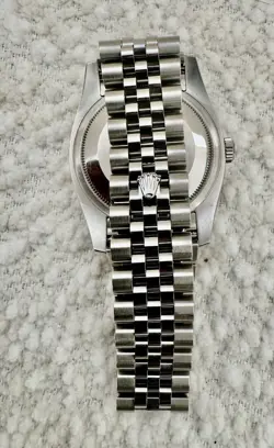 WATCH SILVER BLACK