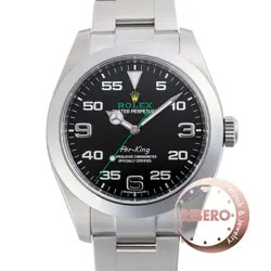 ROLEX AIR KING 116900 40MM MEN'S WATCH FROM JAPAN G0219