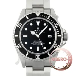 ROLEX SEA-DWELLER 16600 F NUMBER MEN'S WATCH FROM JAPAN G0219