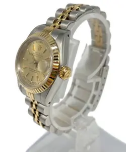 Rolex Datejust Combi Ref. 16233 Gold & Steel Automatic Watch