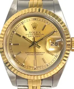 Rolex Datejust Combi Ref. 16233 Gold & Steel Automatic Watch