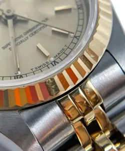 Rolex Datejust Combi Ref. 16233 Gold & Steel Automatic Watch