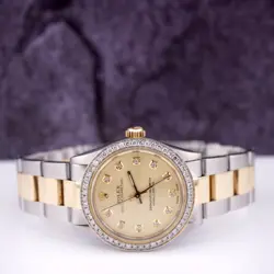 LADIES 31MM 18K