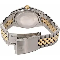 Rolex Datejust Champagne Diamond Dial Jubilee Bracelet Unisex Watch 16013-CHPDJ