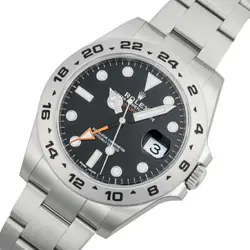 ROLEX Explorer Explorer 2 216570 Men's Watch From Japan G0219