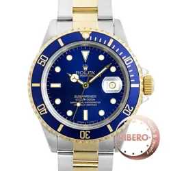 ROLEX SUBMARINER DATE 16613 T NUMBER MEN'S WATCH FROM JAPAN G0219