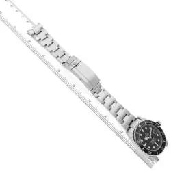 ROLEX SUBMARINER BLACK DIAL CERAMIC BEZEL STEEL MENS WATCH 126610