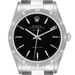 TURNED BEZEL BLACK