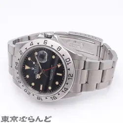 ROLEX Explorer 2 black dial watch men TO191724