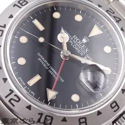 ROLEX Explorer 2 black dial watch men TO191724