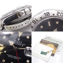 ROLEX Explorer 2 black dial watch men TO191724