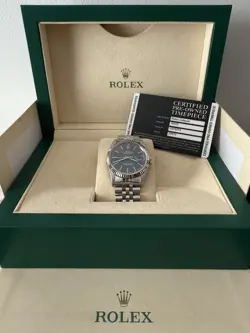 ROLEX DATEJUST 36 - 16234 - BLUE DIAL - JUBILEE - 36MM